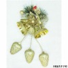 Wholesale Christmas bell decor christmas hanging decoration