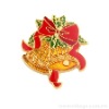 Wholesale Christmas Bells Lapel Pin
