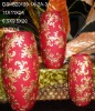 Wholesale ceramic Christmas flower pot(ceramic pot,terracotta)