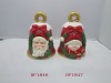 Wholesale ceramic christmas bell decoration