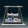Wholesale Lovely crystal christmas gifts