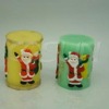 Wholesale Christmas Colored Drawing Candle GSLB-039