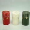 Wholesale Christmas Colored Drawing Candle GSLB-035
