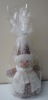 Wholesale snowman artificial candle