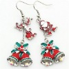 Wholesale Fashion Christmas bells earring-E03111