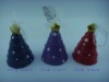 Wholesale Ceramic christmas hanging bell