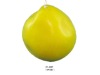 Wholesale Christmas fruit candle grapefruit candle art
