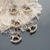 Wholesale Fashion Antique Bronze Jewelry metal Findings / Components !!! christmas bell style