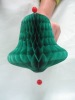 Wholesale christmas honeycomb bell