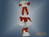 Wholesale christmas bell,plastic ornament,decorations