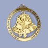 Wholesale 1C golden bell of christmas decoration