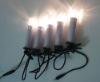 Wholesale withe wire series circuit led rechargeable candles(CE &ROHS prove)