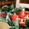 Wholesale red favor candle
