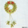 Wholesale Christmas bell craft christmas hanging decoration