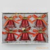 Wholesale 2011 fashion hanging golden christmas bells christmas Bell for christmas decoration fashion Christmas decoration Christmas bells