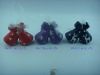 Wholesale Ceramic christmas hanging bell decortaion