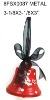 Wholesale Tin bell christmas ornaments