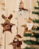 Wholesale Christmas Decoration hanging item with small bell christmas gift decoration