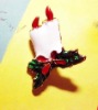 Wholesale Christmas bell brooch,best Christmas jewelry gifts