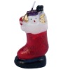 Wholesale craft art christmas candle gift