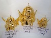 Wholesale angel candle,christmas candle,metal decorative candle, candle ornament, craft decoration candle,gift candle
