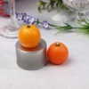 Wholesale fruit candle, orange candle, small candle, cheap candle