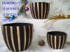 Wholesale ceramic Christmas flower pot(ceramic pot,terracotta)