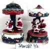 Wholesale christmas revolving music bell crafts