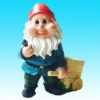 Wholesale resin christmas flower pot
