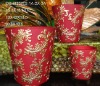 Wholesale ceramic Christmas flower pot(ceramic pot,terracotta)