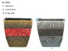 Wholesale Porcelain christmas flowerpot
