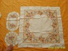 Wholesale embroidery christmas/bell tablecloths