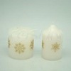 Wholesale Christmas Colored Drawing Candle GSLB-037