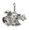 Wholesale Christmas bell charms for charm braclet and kids jewelry and promotion gift 1185