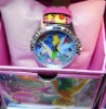 Wholesale Power seller + Christmas Gift Tinker Bell wrist watch/watch for kids A621 on sale wholesale