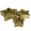 Wholesale water hyacinth christmas basket