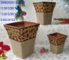Wholesale ceramic Christmas flower pot(ceramic pot,terracotta)