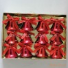 Wholesale hanging golden christmas bells christmas Bell for christmas decoration fashion Christmas decoration bell for xmas