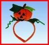 Wholesale Pumpkin novelty headband/antler