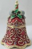Wholesale christmas bell jewelry box