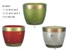 Wholesale Porcelain christmas flower pot