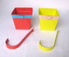 Wholesale Square Flower Mental Bucket With Handle
