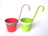 Wholesale Handle Metal Flower Pot