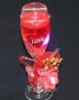 Wholesale Gel Candle,aromatic gel candle,floral gel candle,gotlet gel candle