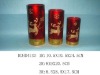Wholesale Round cearmic pot for Christmas-Deer design