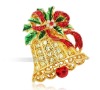 Wholesale 2011 fashion christmas bell brooch