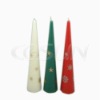 Wholesale Christmas Colored Drawing Candle GSLB-038