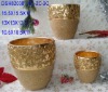 Wholesale ceramic Christmas flower pot(ceramic pot,terracotta)