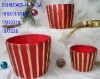 Wholesale ceramic Christmas flower pot(ceramic pot,terracotta)