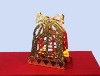 Wholesale golden bell of christmas gift